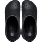 Crocs Crush Rain Boots - Unisex Black Shoe Deals Outlet