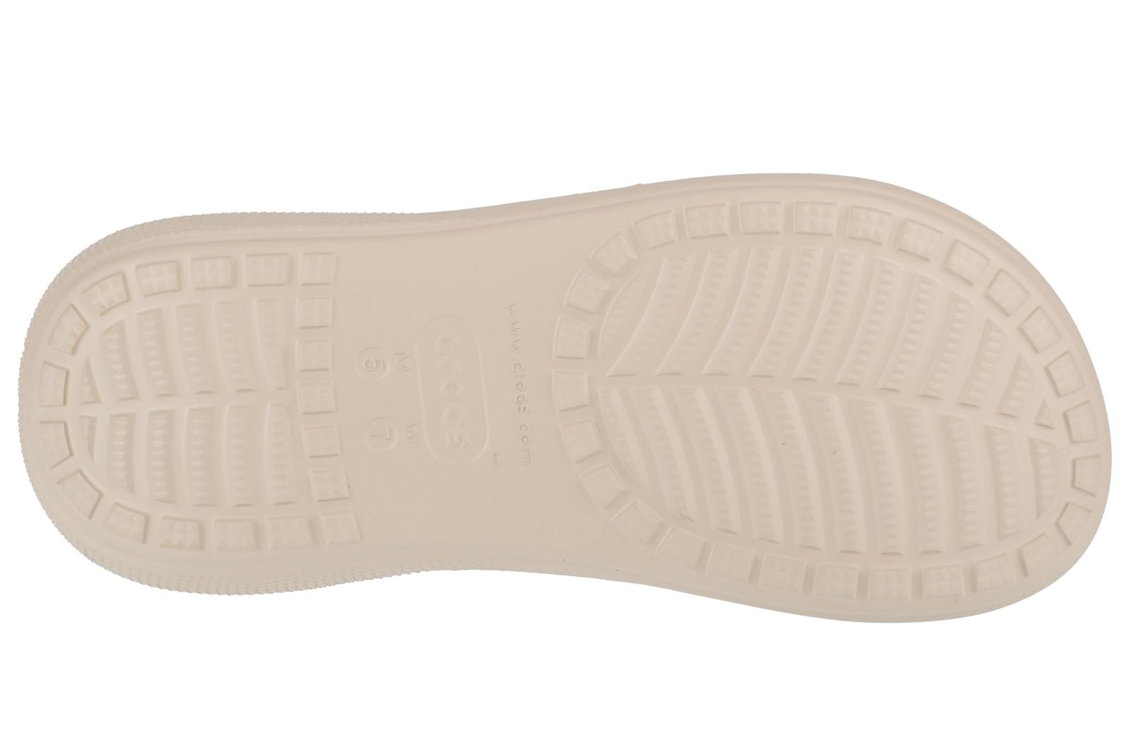 Crocs Crush Sandal - Unisex Bone Shoe Deals Outlet