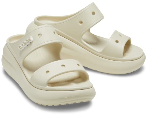 Crocs Crush Sandal - Unisex Bone Shoe Deals Outlet