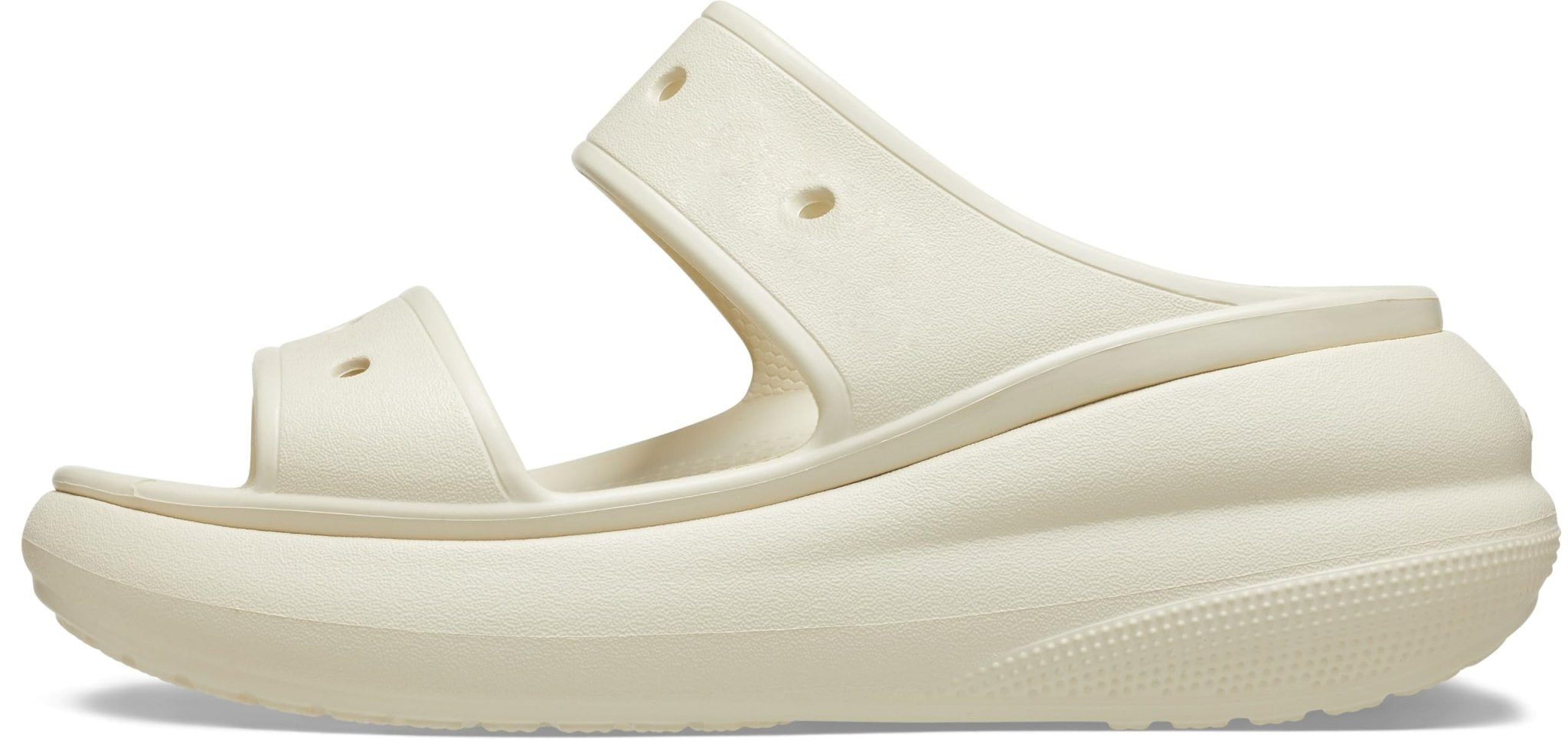 Crocs Crush Sandal - Unisex Bone Shoe Deals Outlet