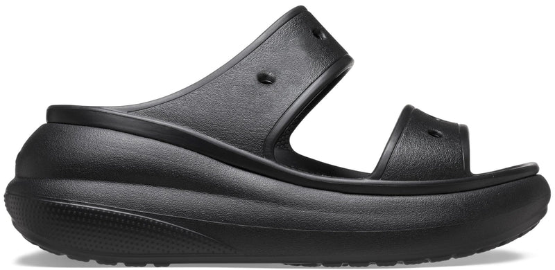 Crocs Crush Sandal - Unisex Black Shoe Deals Outlet