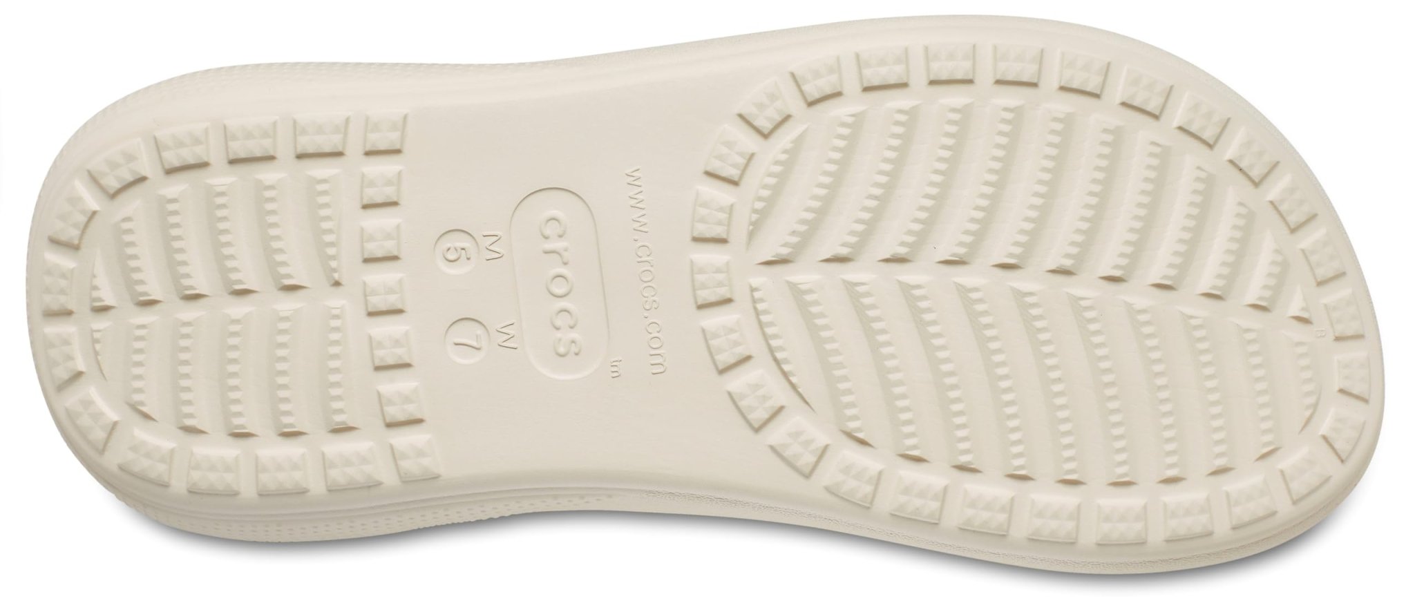 Crocs Crush Sandal - Unisex Bone Shoe Deals Outlet