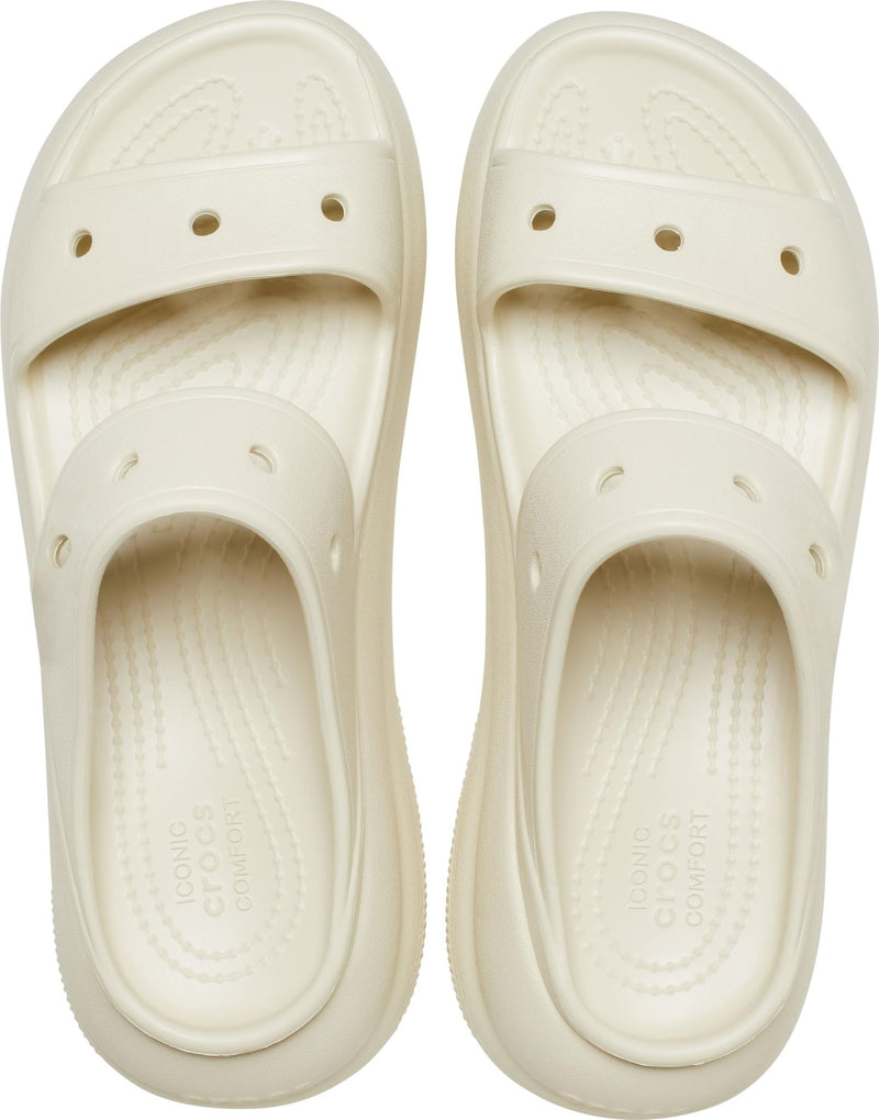 Crocs Crush Sandal - Unisex Bone Shoe Deals Outlet