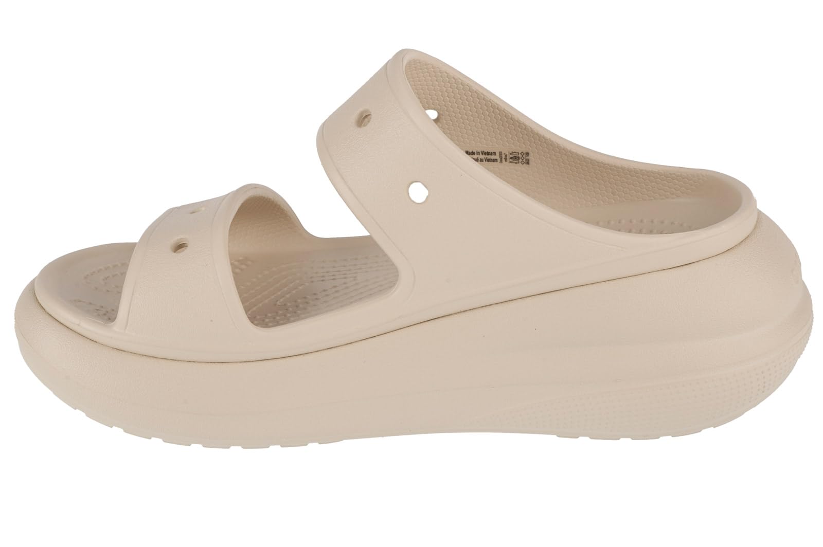 Crocs Crush Sandal - Unisex Bone Shoe Deals Outlet