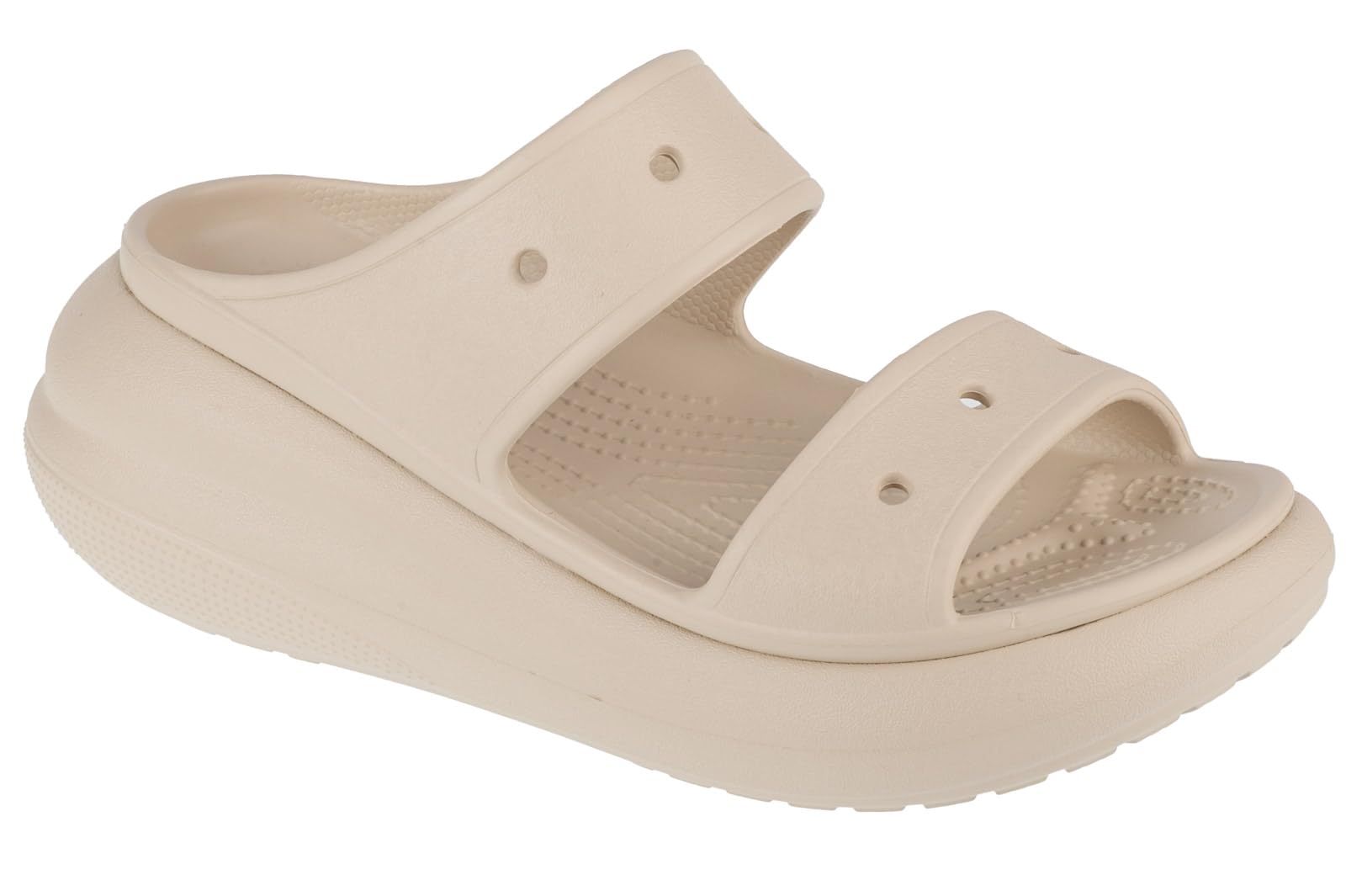 Crocs Crush Sandal - Unisex Bone Shoe Deals Outlet