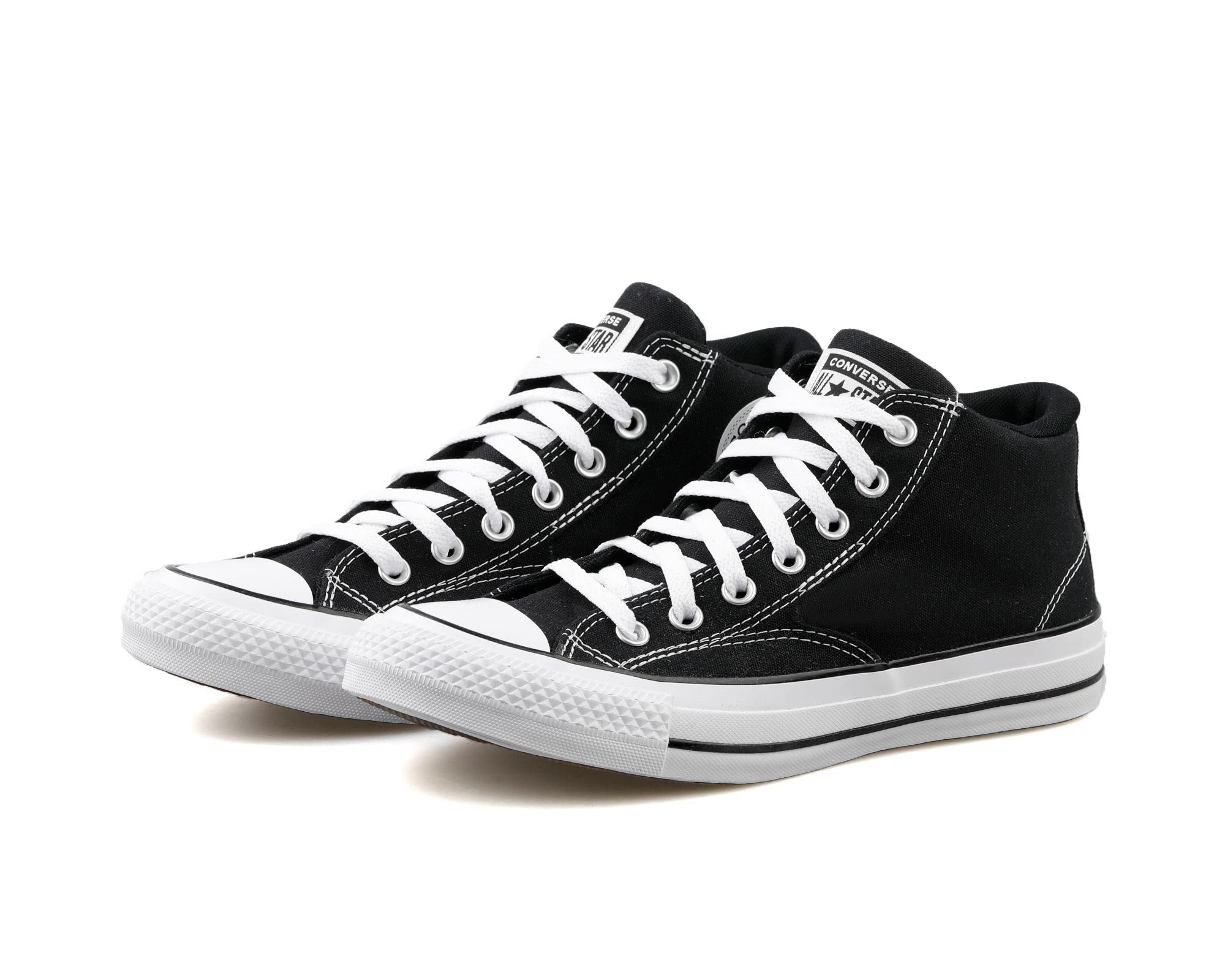 Converse Ctas Malden Street - Men's Black/White Shoe Deals Outlet