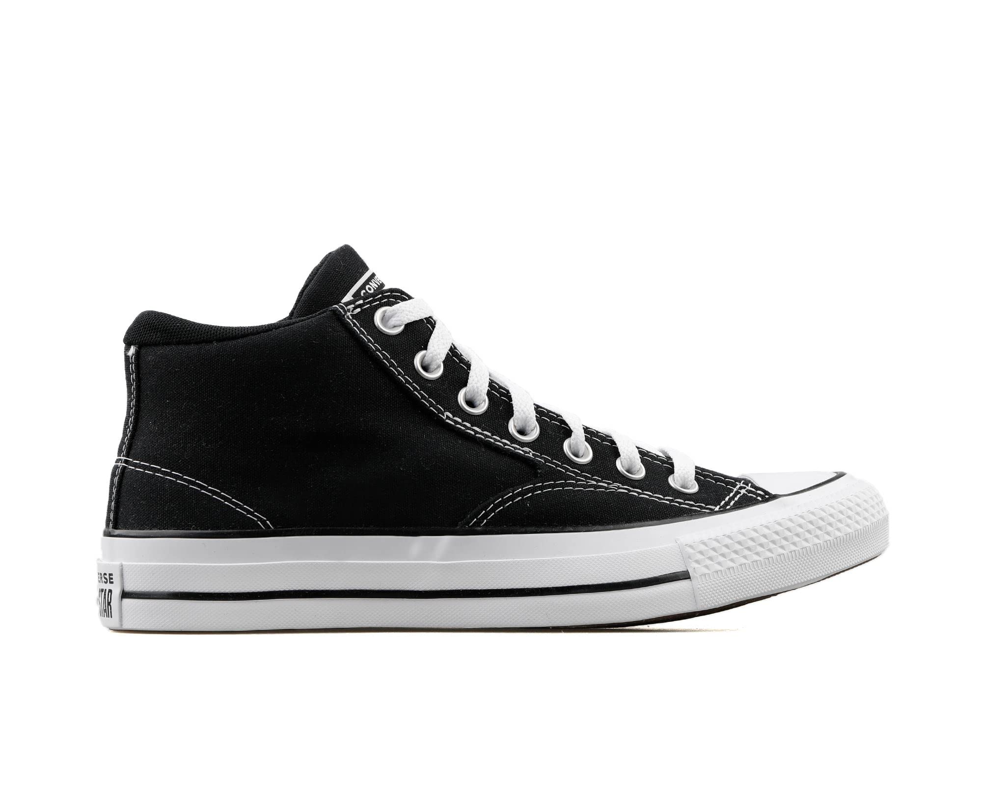 Converse Ctas Malden Street - Men's Black/White Shoe Deals Outlet