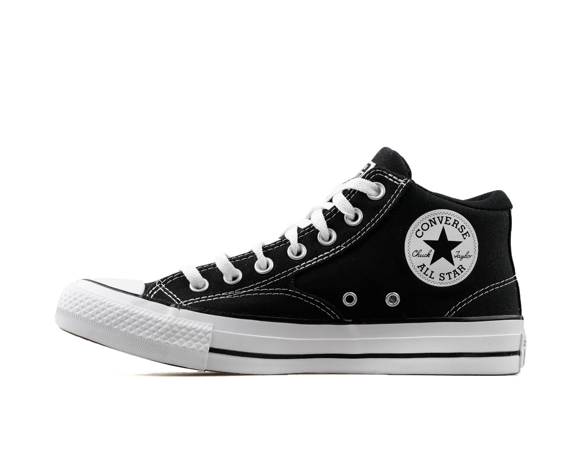 Converse Ctas Malden Street - Men's Black/White Shoe Deals Outlet