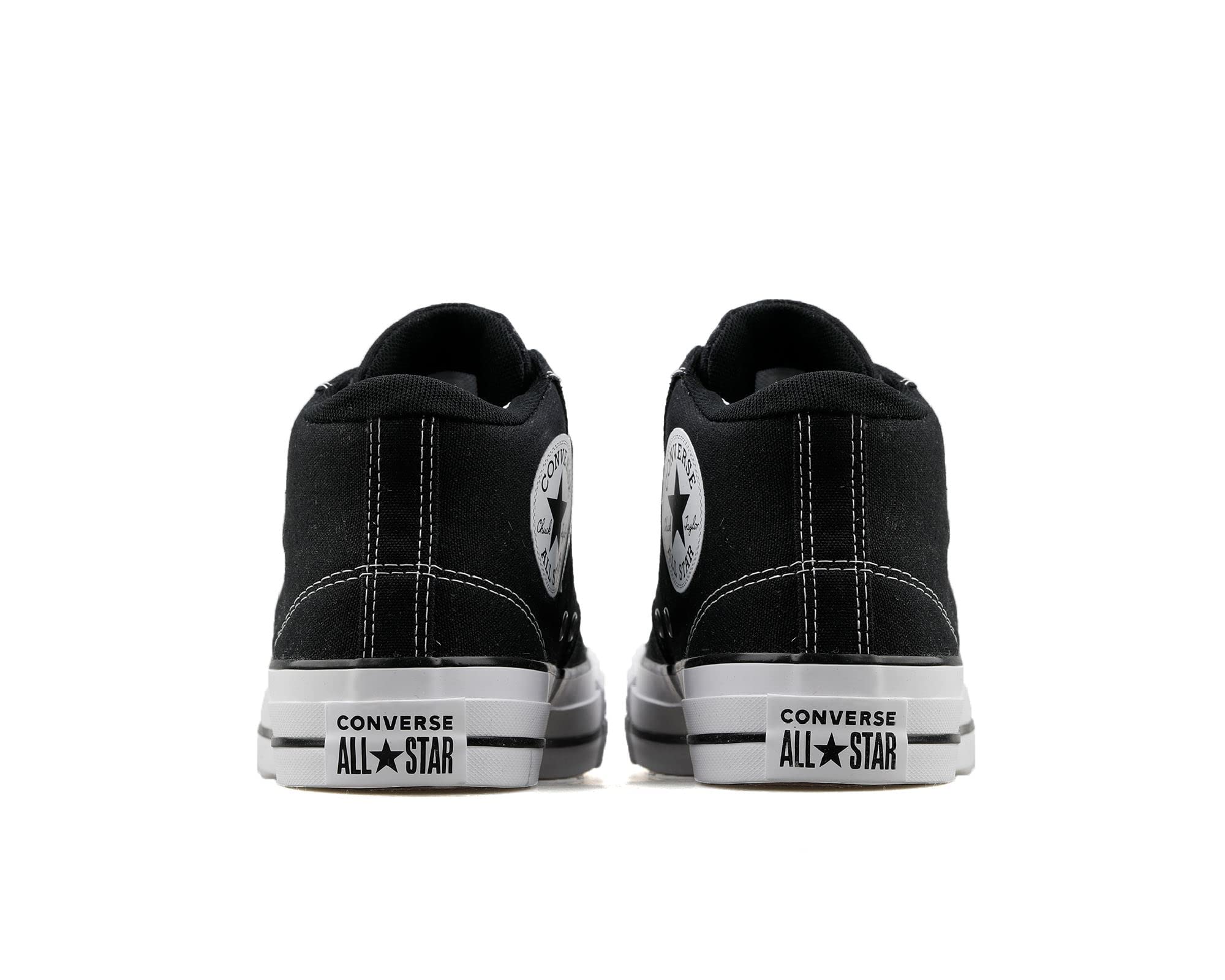 Converse Ctas Malden Street - Men's Black/White Shoe Deals Outlet