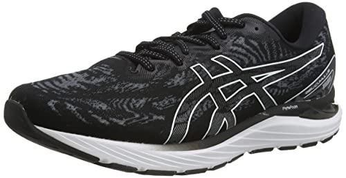 ASICS Cumulus 23 - Men's Black/White Shoe Deals Outlet