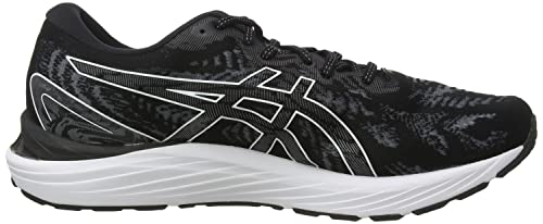 ASICS Cumulus 23 - Men's Black/White Shoe Deals Outlet