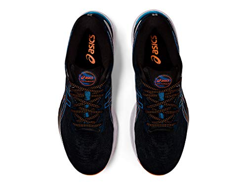 ASICS Cumulus 23 - Men's Black/Reborn Blue Shoe Deals Outlet