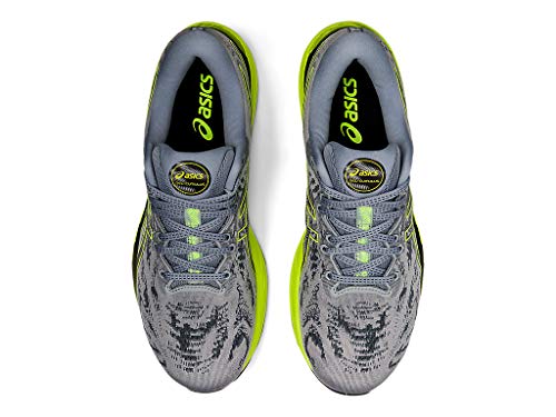 ASICS Cumulus 23 - Men's Sheet Rock/Hazard Green Shoe Deals Outlet