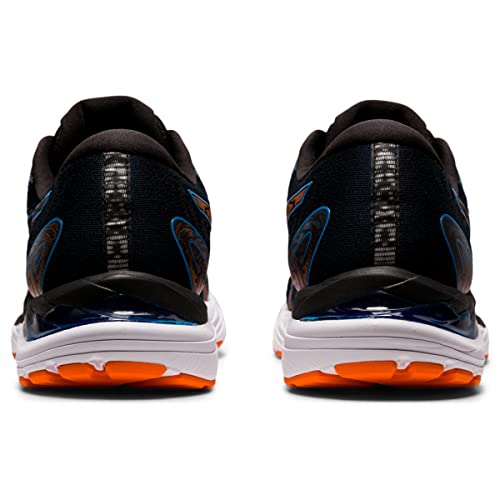ASICS Cumulus 23 - Men's Black/Reborn Blue Shoe Deals Outlet