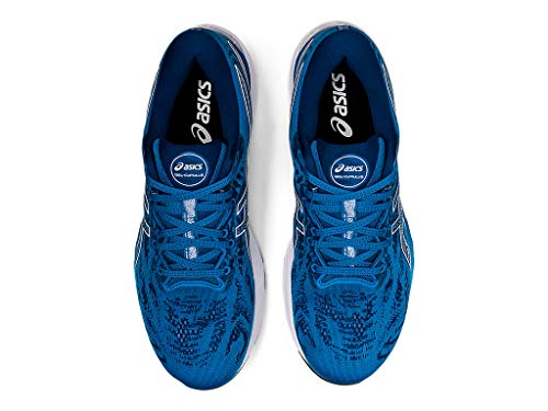 ASICS Cumulus 23 - Men's Reborn Blue/White Shoe Deals Outlet