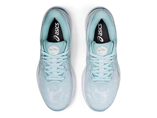 ASICS Cumulus 23 - Women's Aqua Angel/White Shoe Deals Outlet