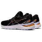 ASICS Cumulus 23 - Women's Black/Sun Peach Shoe Deals Outlet