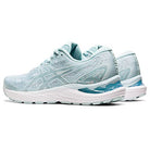ASICS Cumulus 23 - Women's Aqua Angel/White Shoe Deals Outlet