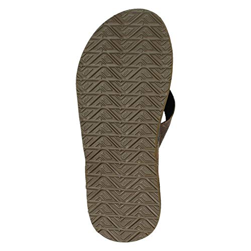 Reef Cushion Bounce - Men's Black/Brown Shoe Deals Outlet