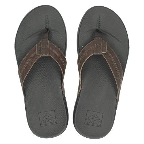 Reef Cushion Bounce - Men's Black/Brown Shoe Deals Outlet