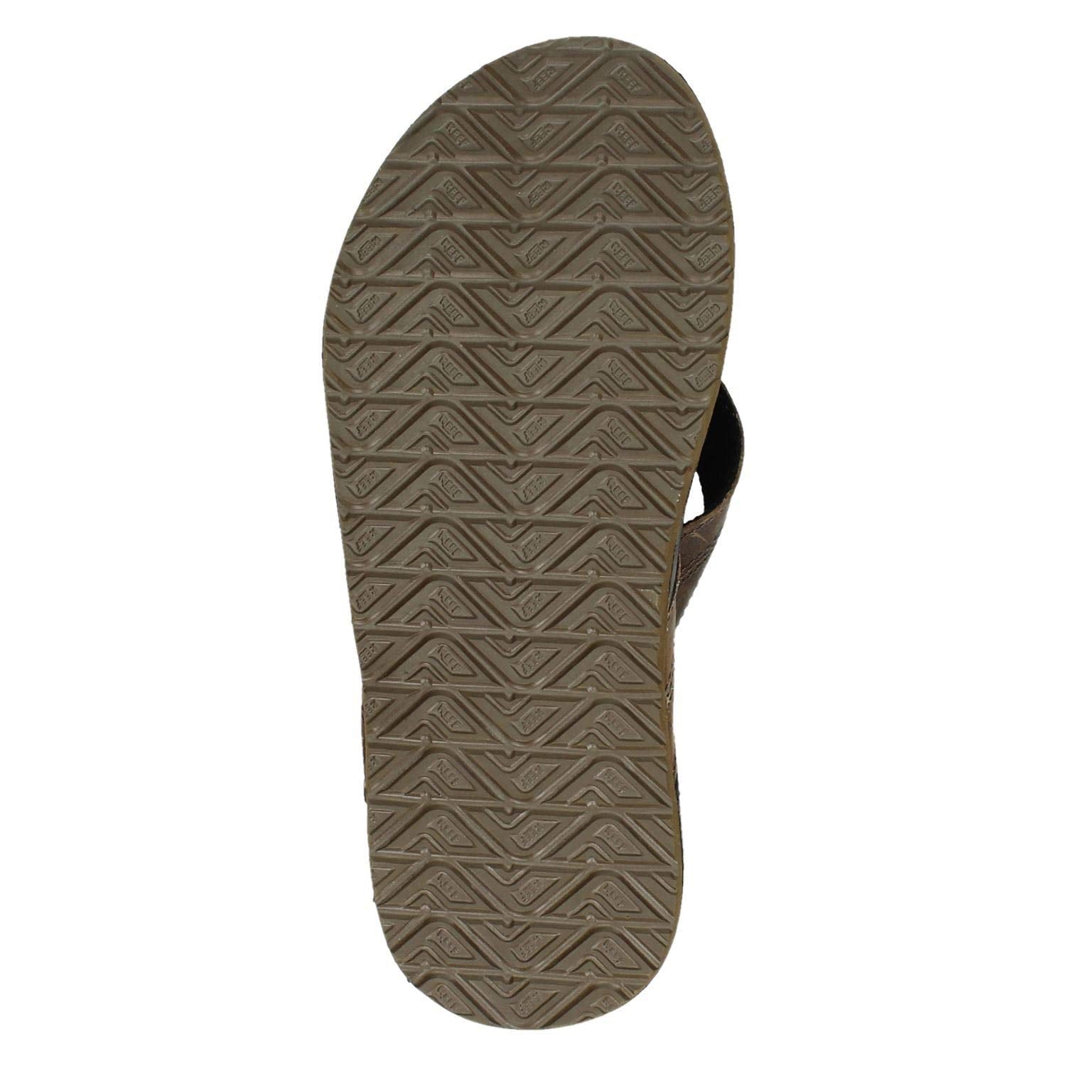 Reef Cushion Bounce - Men's Black/Brown Shoe Deals Outlet