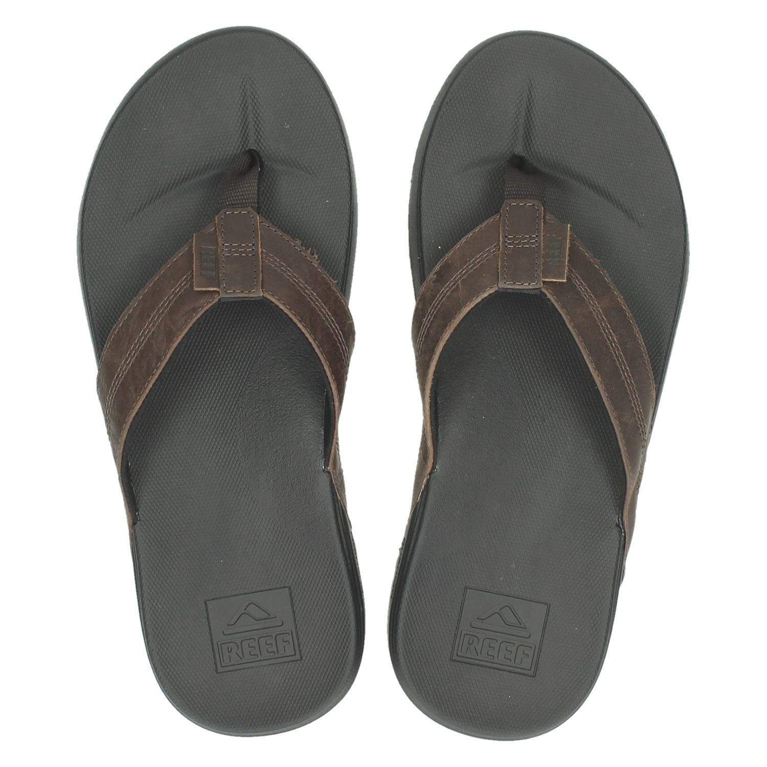Reef Cushion Bounce - Men's Black/Brown Shoe Deals Outlet
