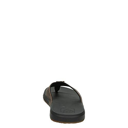 Reef Cushion Bounce - Men's Black/Brown Shoe Deals Outlet