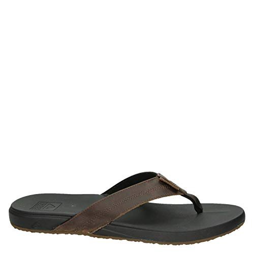 Reef Cushion Bounce - Men's Black/Brown Shoe Deals Outlet