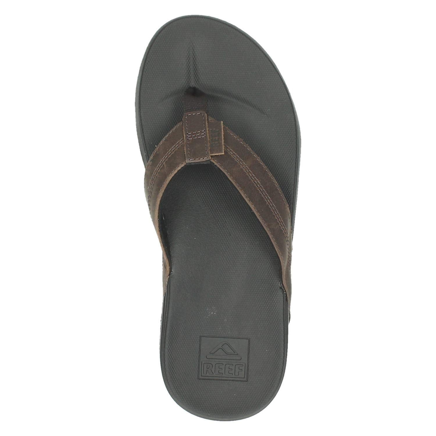 Reef Cushion Bounce - Men's Black/Brown Shoe Deals Outlet