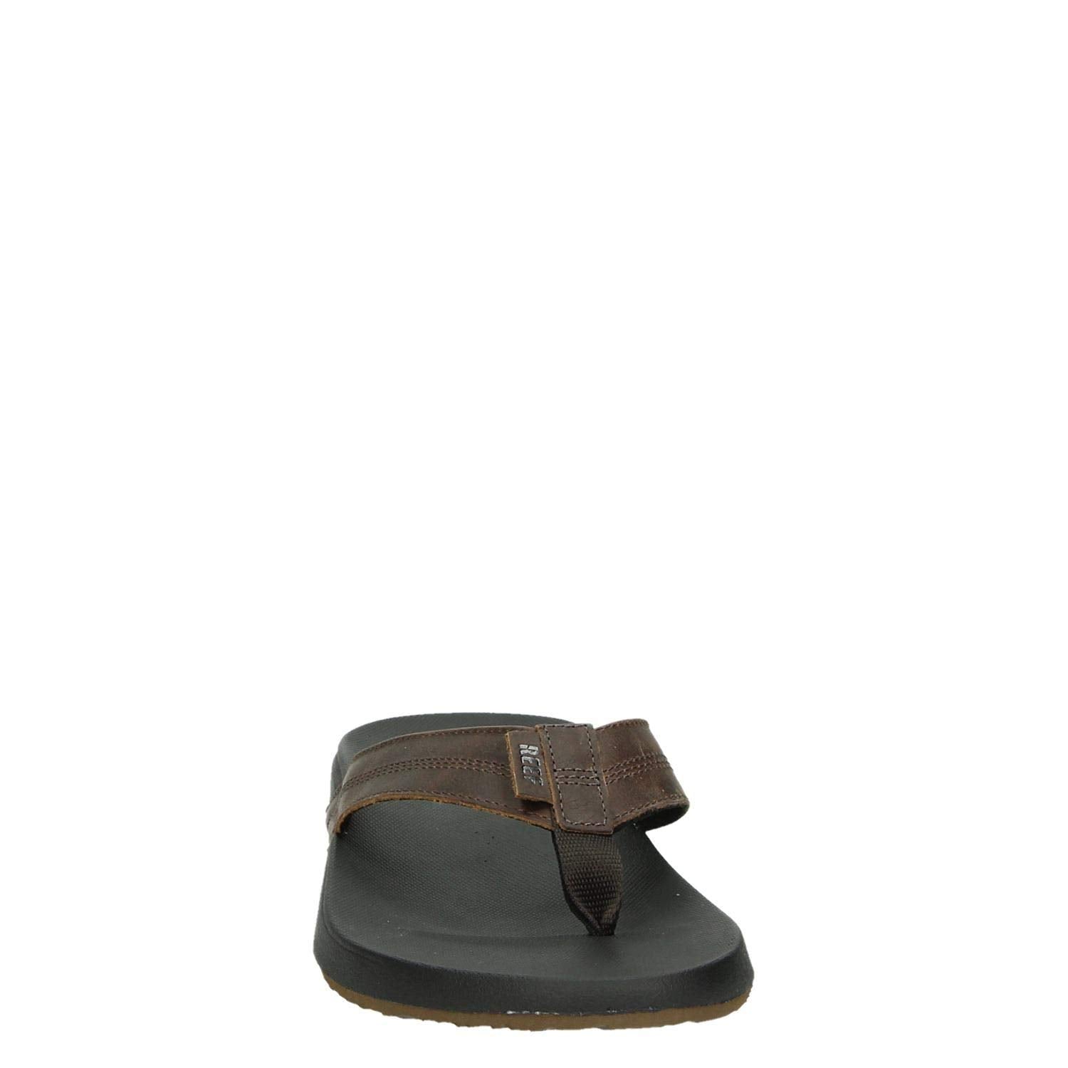 Reef Cushion Bounce - Men's Black/Brown Shoe Deals Outlet