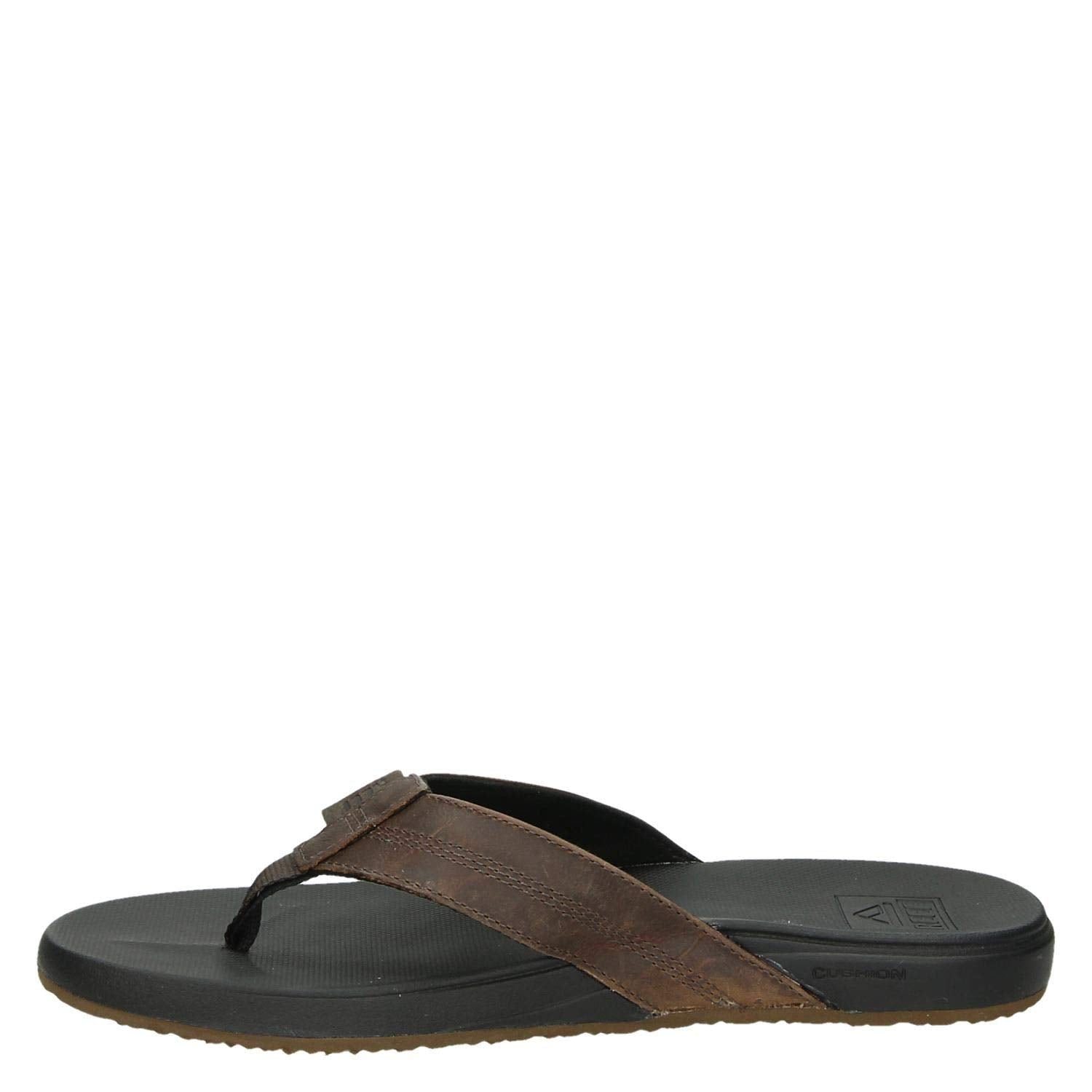 Reef Cushion Bounce - Men's Black/Brown Shoe Deals Outlet