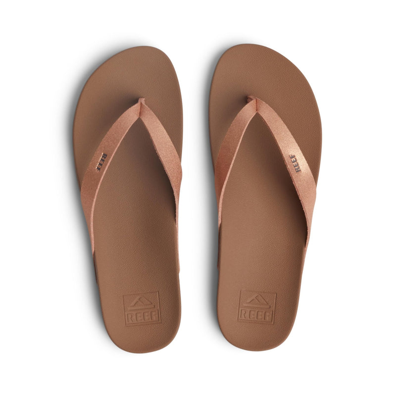 Reef Cushion Court - Women's Rose Gold Shoe Deals Outlet