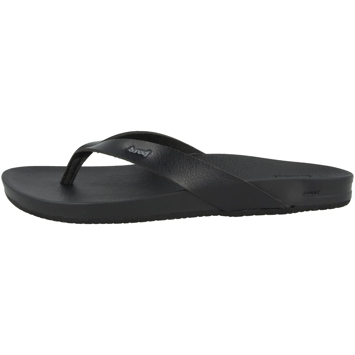 Reef Cushion Court - Women's Black Shoe Deals Outlet