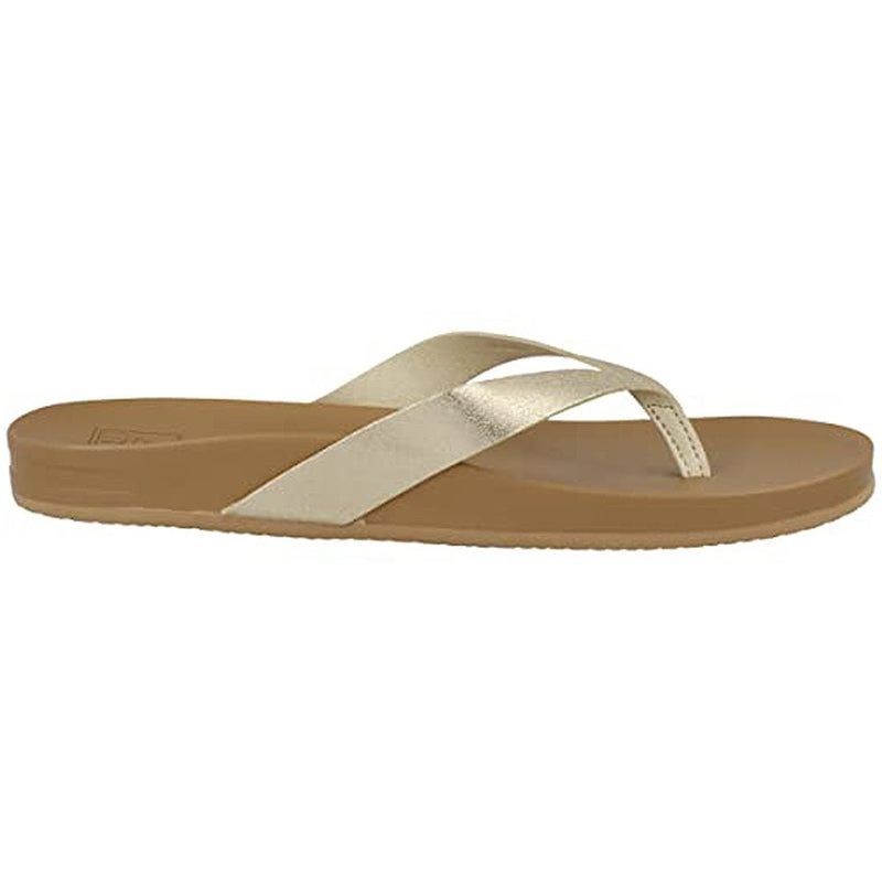 Reef Cushion Court - Women's Tan/Champagne Shoe Deals Outlet