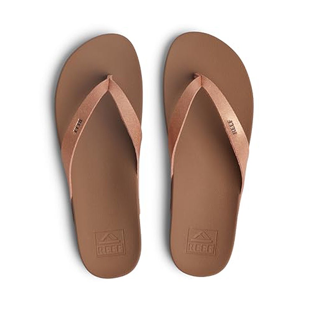 Reef Cushion Court - Women's Rose Gold Shoe Deals Outlet