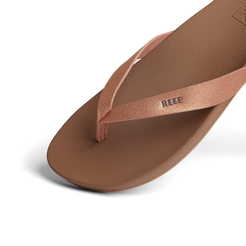 Reef Cushion Court - Women's Rose Gold Shoe Deals Outlet