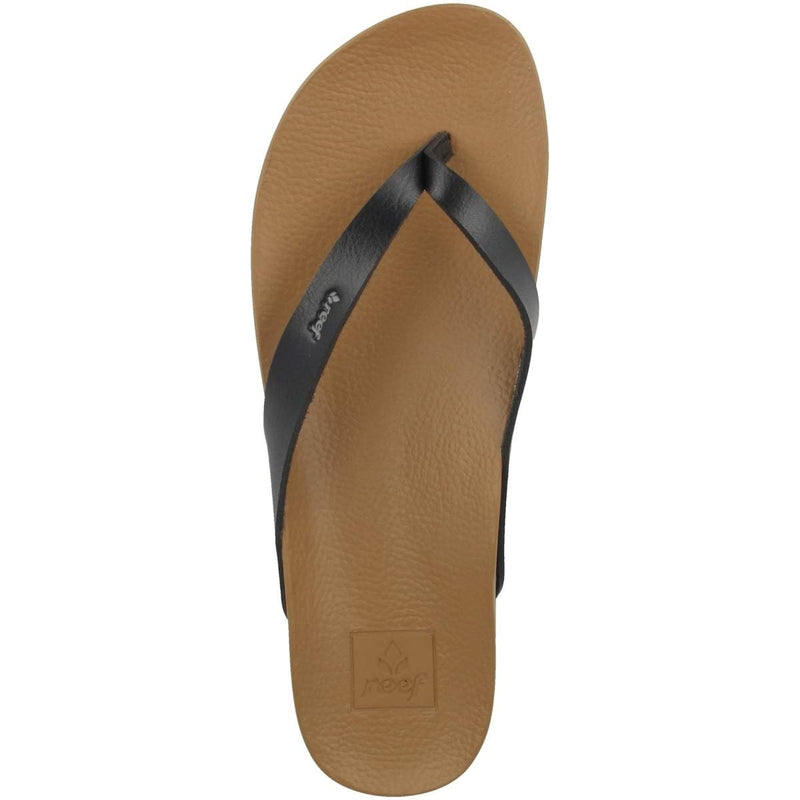 Reef Cushion Court - Women's Black/Natural Shoe Deals Outlet