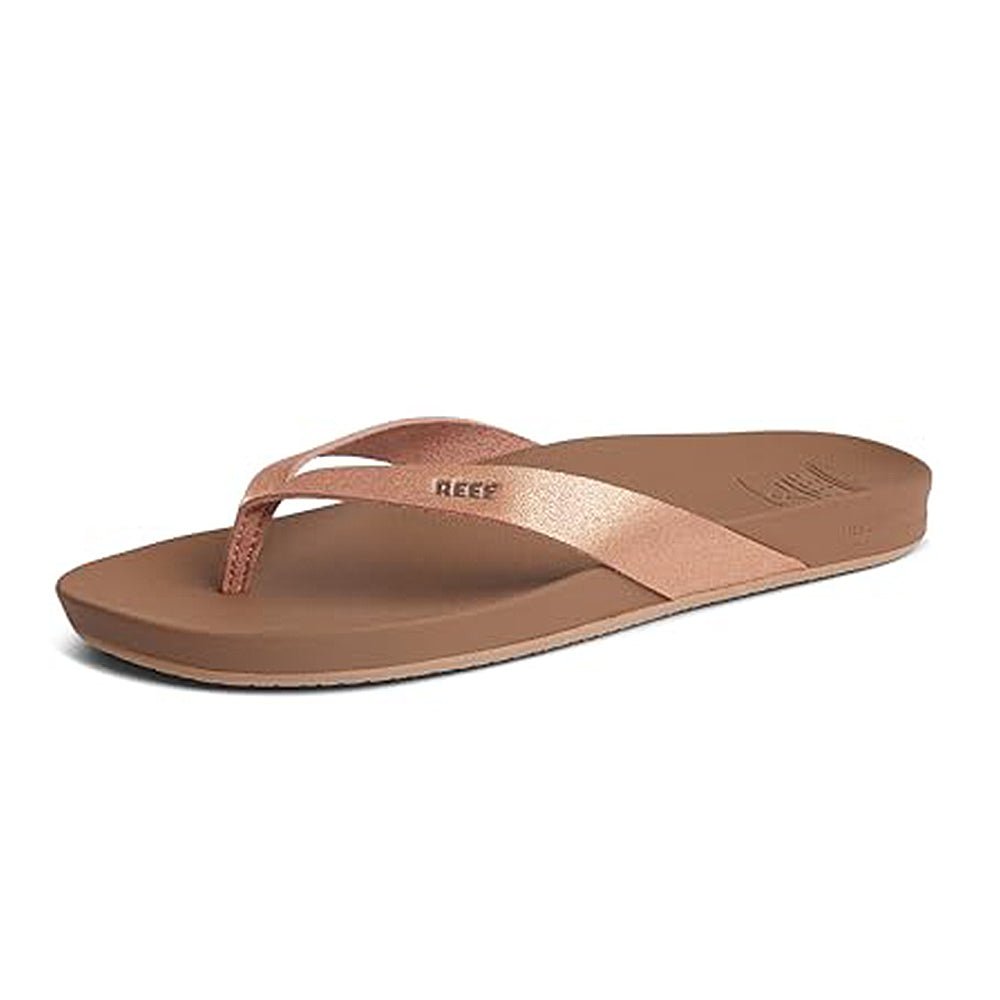 Reef Cushion Court - Women's Rose Gold Shoe Deals Outlet