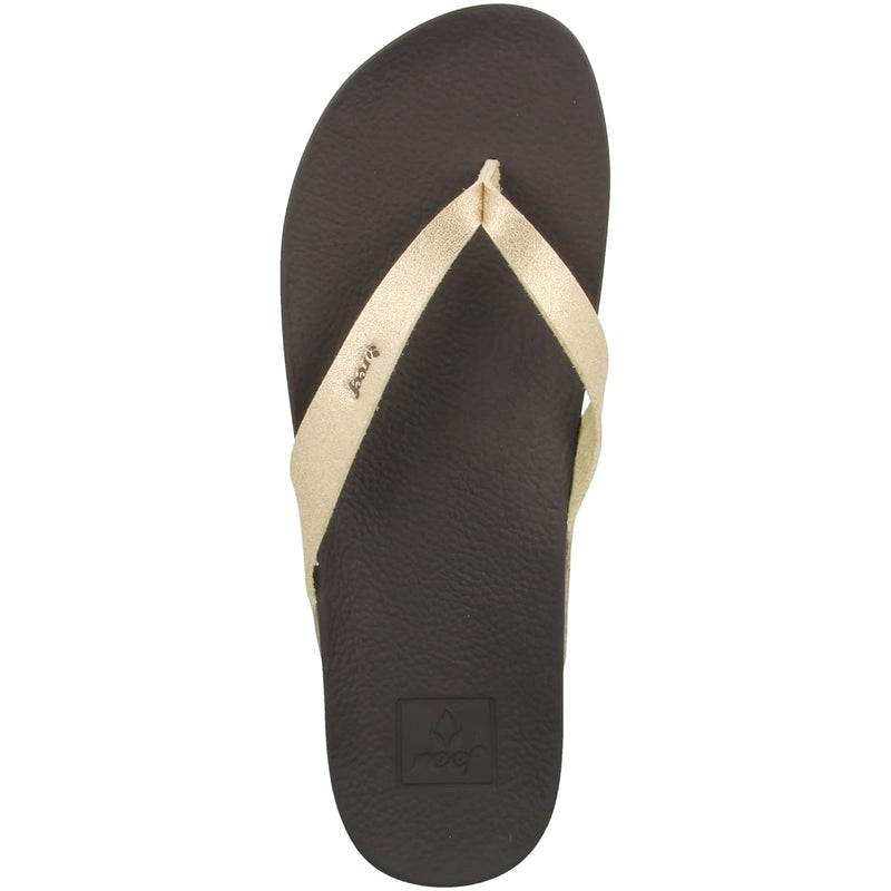 Reef Cushion Court - Women's Champagne Shoe Deals Outlet