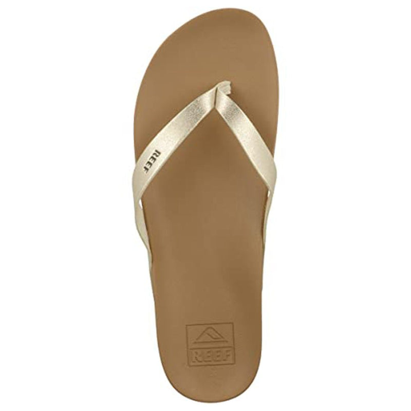 Reef Cushion Court - Women's Tan/Champagne Shoe Deals Outlet