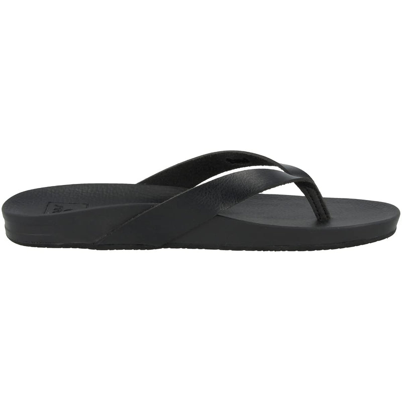 Reef Cushion Court - Women's Black Shoe Deals Outlet