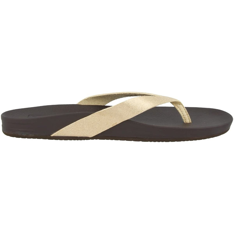 Reef Cushion Court - Women's Champagne Shoe Deals Outlet