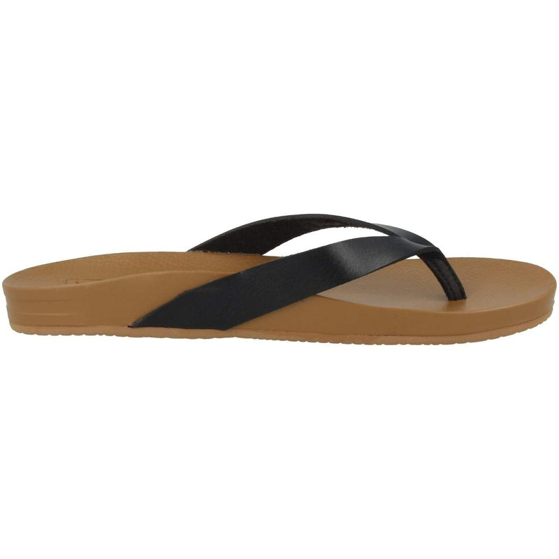 Reef Cushion Court - Women's Black/Natural Shoe Deals Outlet