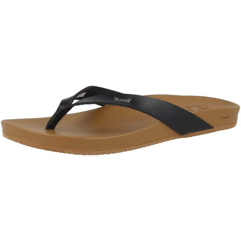 Reef Cushion Court - Women's Black/Natural Shoe Deals Outlet