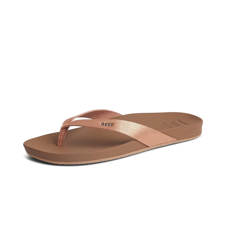 Reef Cushion Court - Women's Rose Gold Shoe Deals Outlet