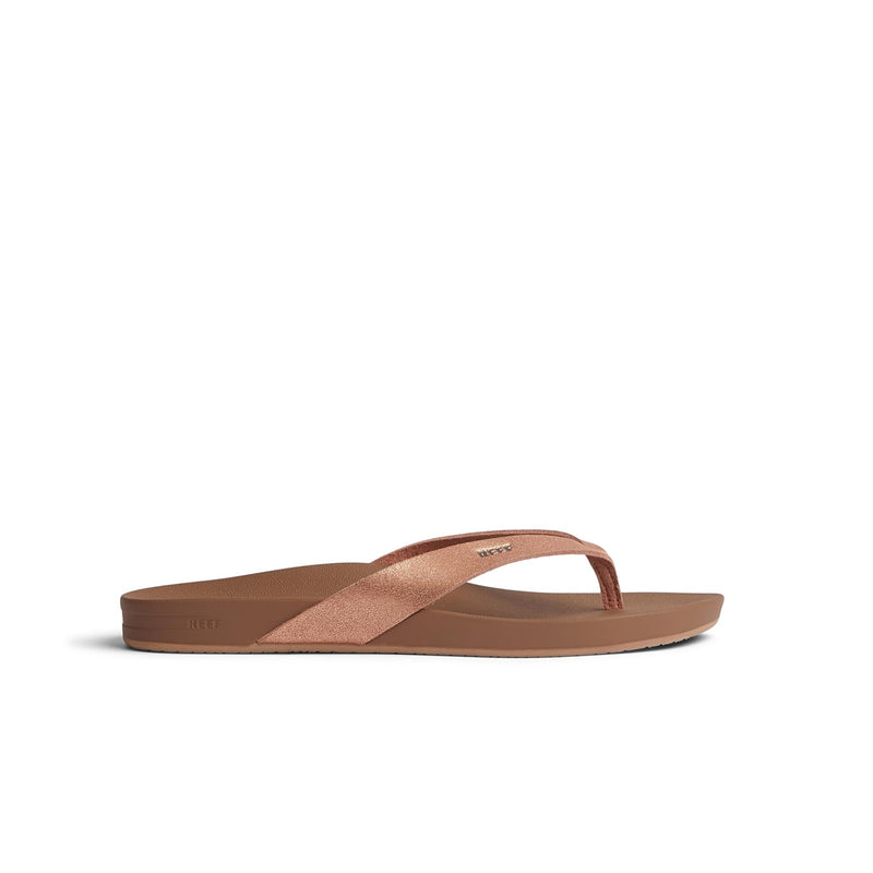 Reef Cushion Court - Women's Rose Gold Shoe Deals Outlet