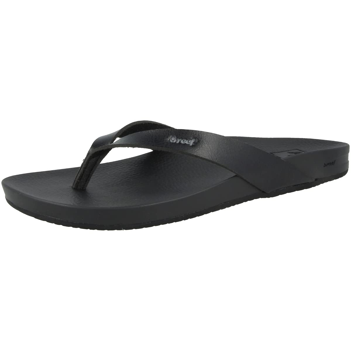 Reef Cushion Court - Women's Black Shoe Deals Outlet