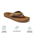 Reef Cushion Dawn Flip Flop - Men's Bronze Shoe Deals Outlet