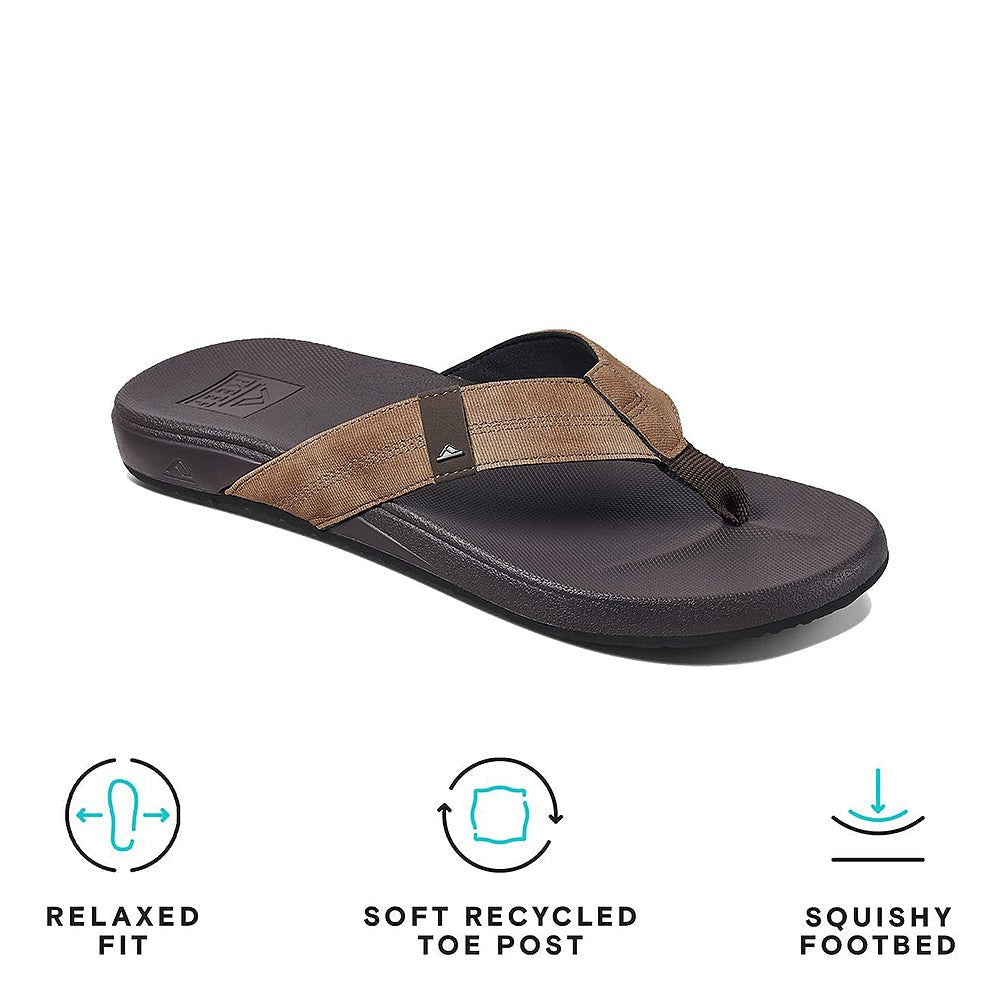Reef Cushion Phantom - Men's Brown/Tan Shoe Deals Outlet