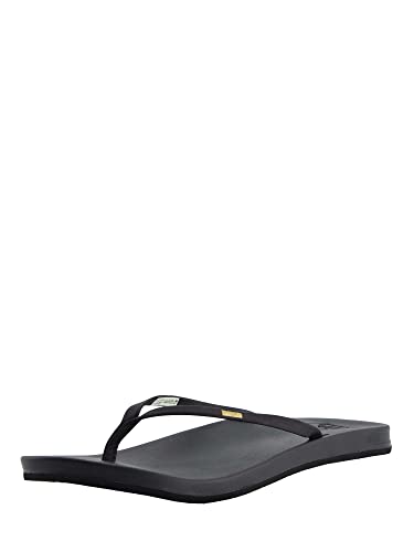 Reef Cushion Slim - Women's Black Shoe Deals Outlet
